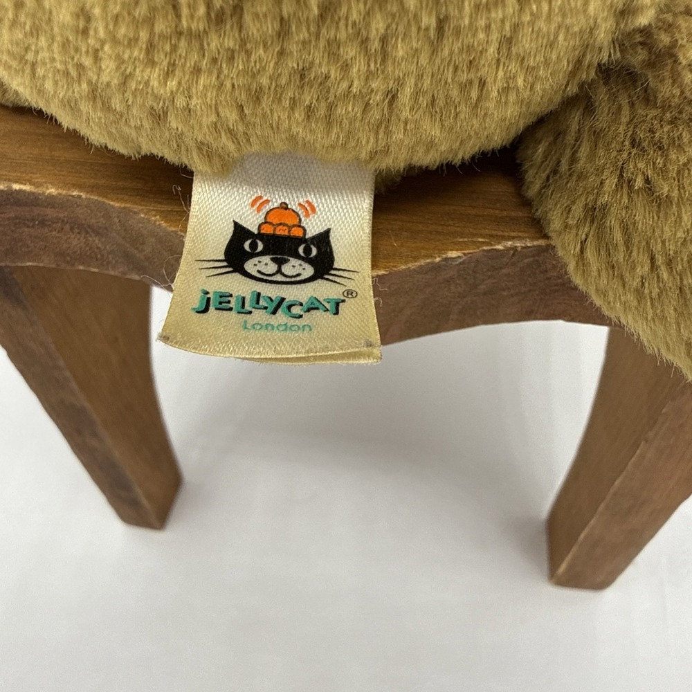 Jellycat London Bashful Toffee Puppy Dog 12" Plush Stuffed Medium - Picture 6 of 8
